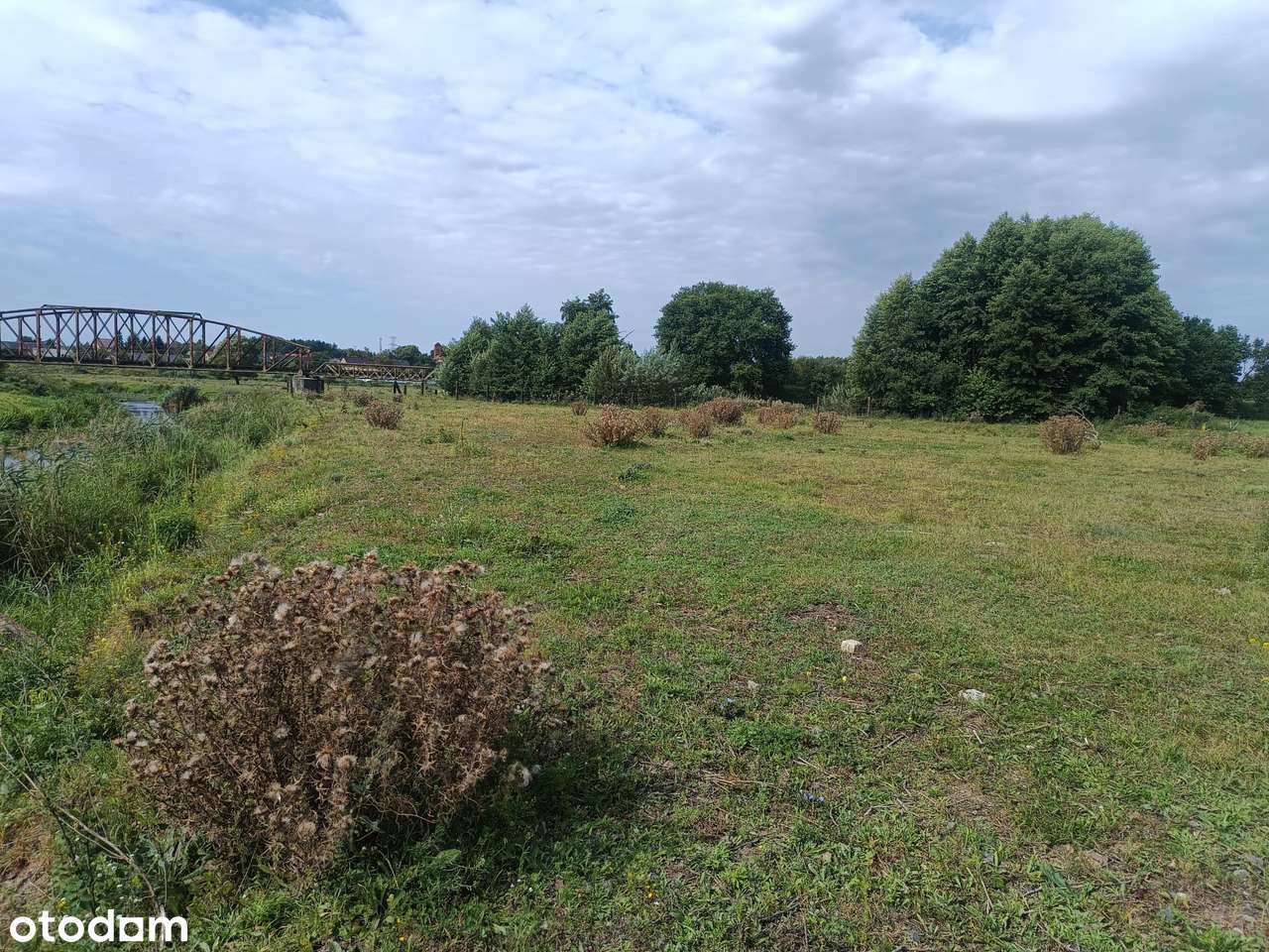 Działka pod zabudowę przy Inie - Pełny obrazek: 5/5