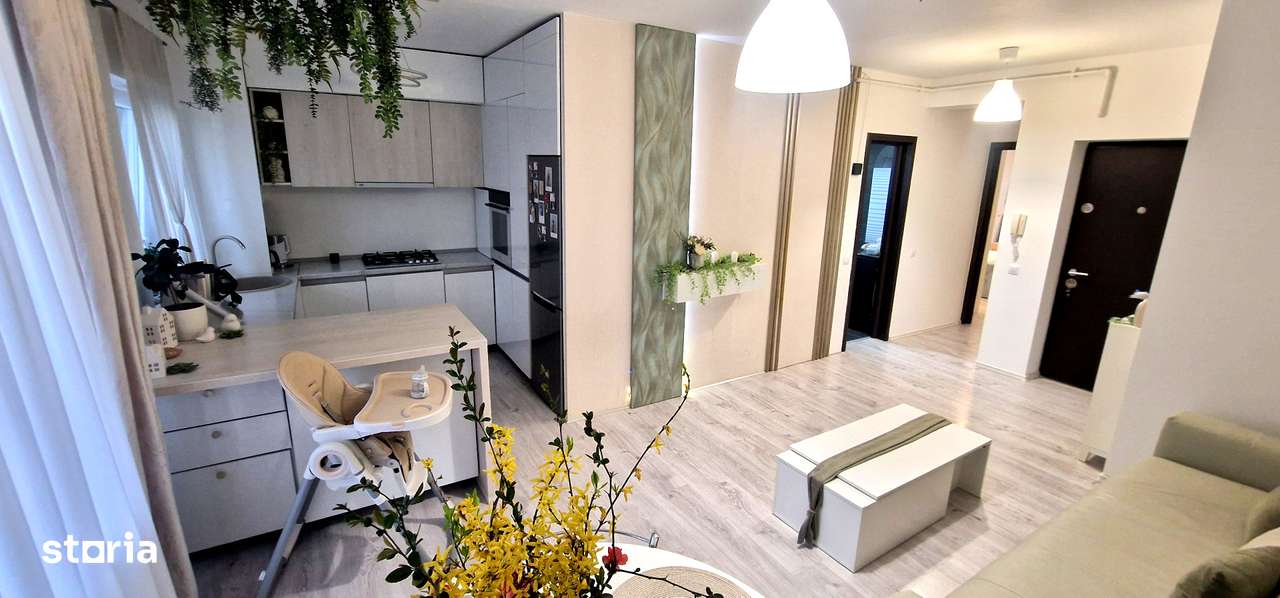 Apartament modern cu 2 camere de vanzare in Selimbar etaj intermediar-4