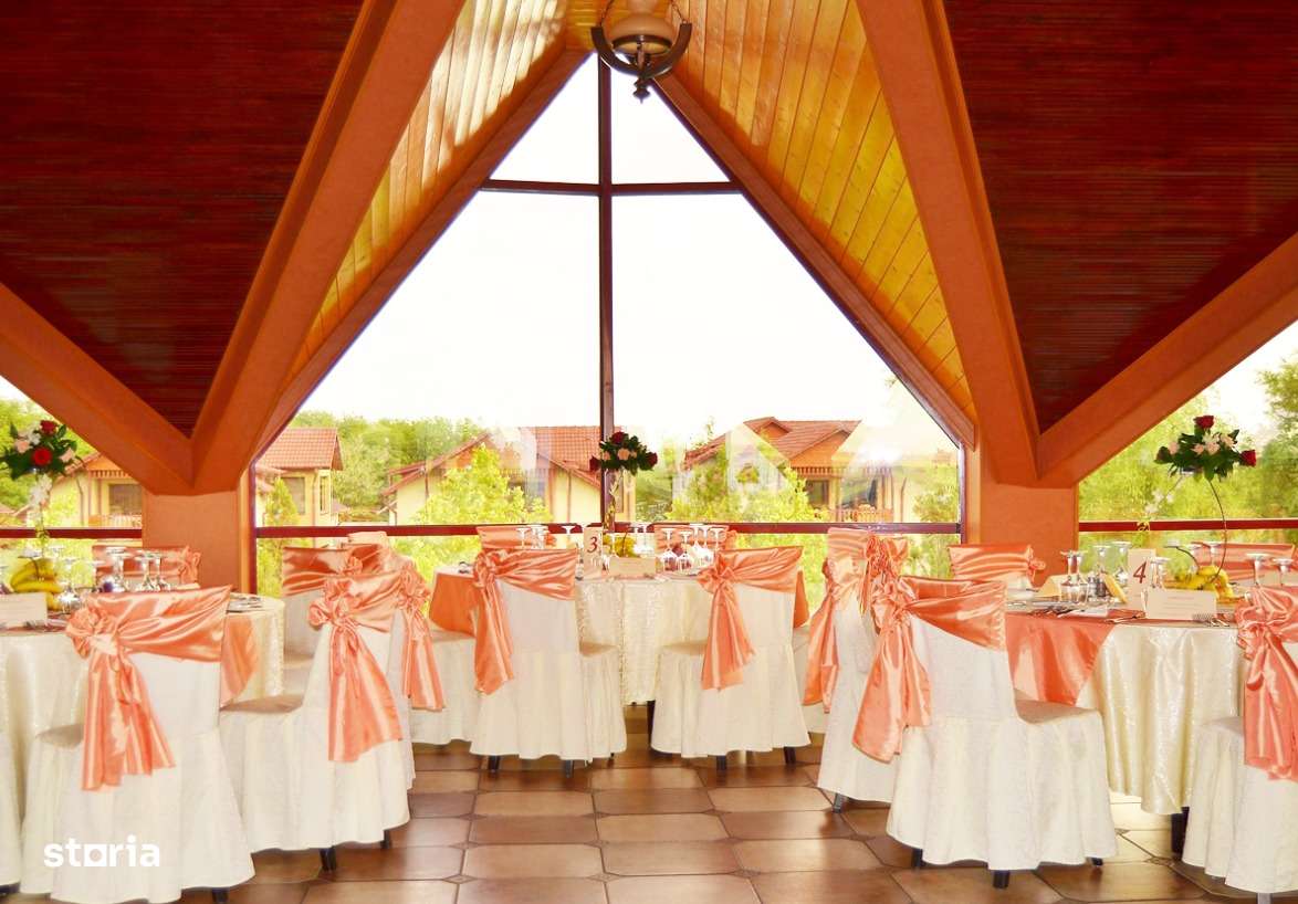 Complex Turistic Cazare, Salon Evenimente, Terenuri Sport - Imagine principală: 4/15