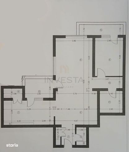 Apartament cu 2 balcoane, parcare, boxa, Bloc nou, Marasti, et. 8/10 !-6