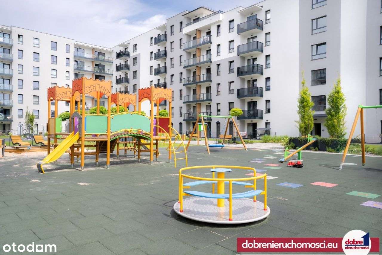 Dla rodziny 4 pokoje | Kapuściska | Balkon | Nowe - Pełny obrazek: 3/15