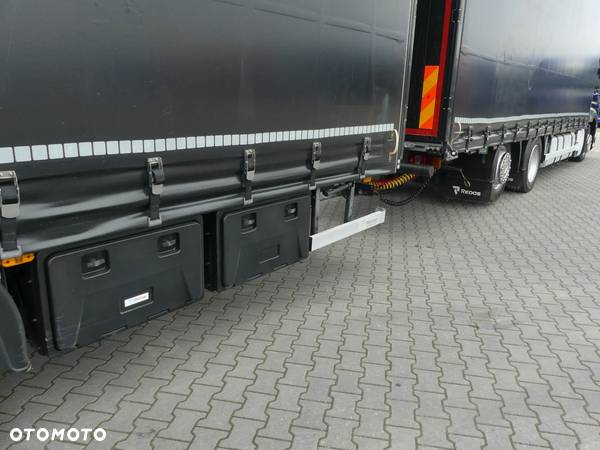 DAF XF 106.480 / EURO 6 / ZESTAW TANDEM 7,70+7,70 / PRZEJAZDOWY / - 11