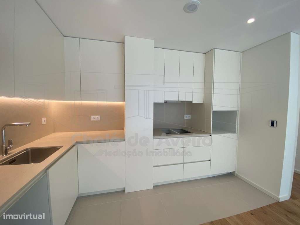 Apartamento T3 Implex-COM VARANDAS e TERRAÇO -AVEIRO - Grande imagem: 2/20