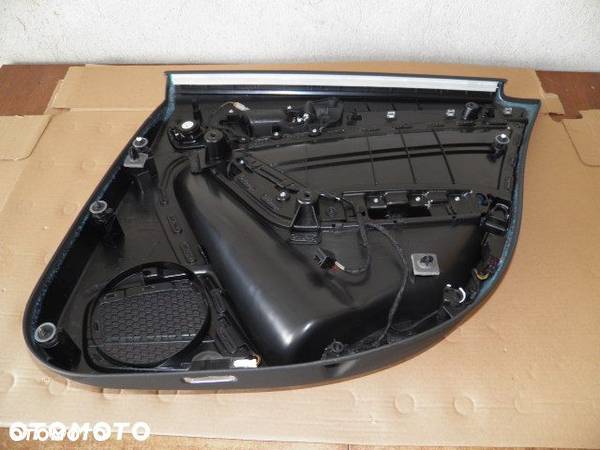 TAPICERKA TYLNA LEWA AUDI A4 B8 2012r LIFT - 8