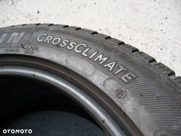 17” - MICHELIN - 245/45 , r17 cali - Opony CROSS CLIMATE - stan BDB - GWARANCJA !! + możliwy MONTAZ !! - 6