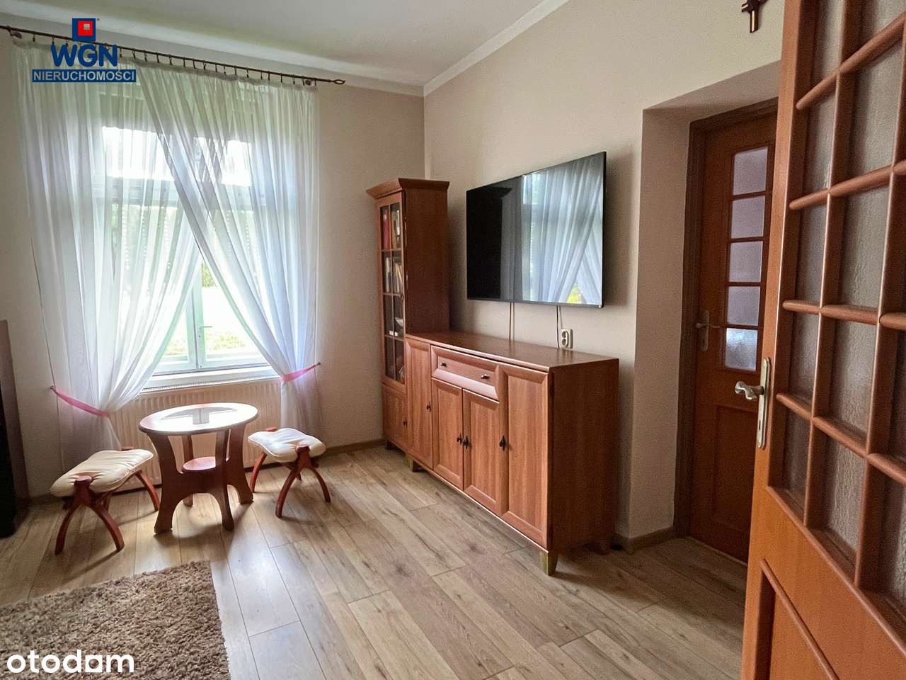 Mieszkanie z dużym ogrodem i działka 9 arów.-9