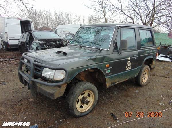 Grup fata Hyundai Galloper 2.5 Mitsubishi Pajero 2.5 L200 dezmembrez - 1