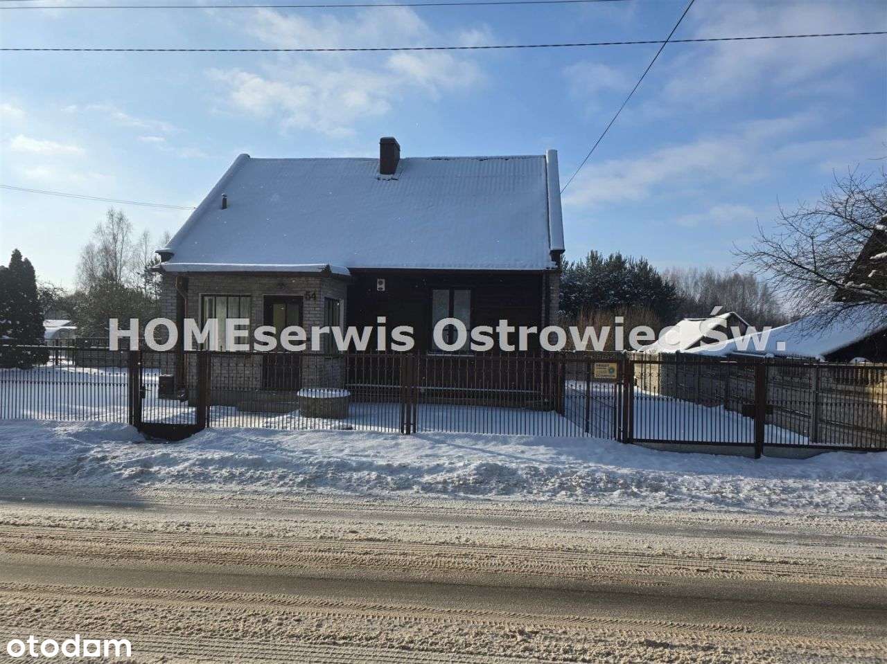 Na Sprzedaż dom 70 m2 3 pokoje, dziłka 400 m2-3