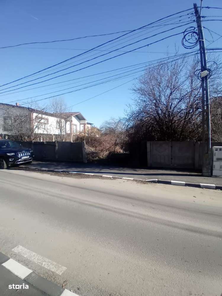 Teren intravilan,1200 mp,Chiajna, str Luceafarului - Imagine principală: 4/6