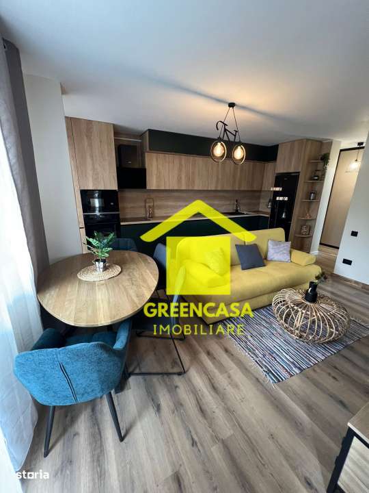 Apartament 3 camere, mobilat modern, zona Stejarului, Floresti - Imagine principală: 2/10