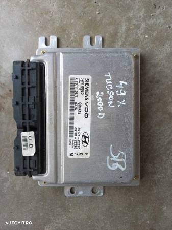 Ecu motor Hyundai Tucson 2.0 5WY1963D 39171-23270 - 3