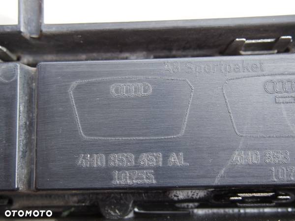 Audi A8 FL 14-18r Atrapa grill a 8 lift - 3