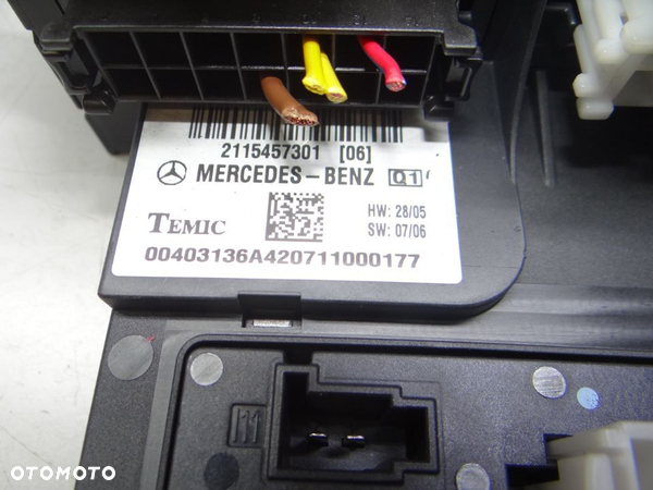 Mercedes CLS W211 W219 Modul Sam 2115457301 - 5