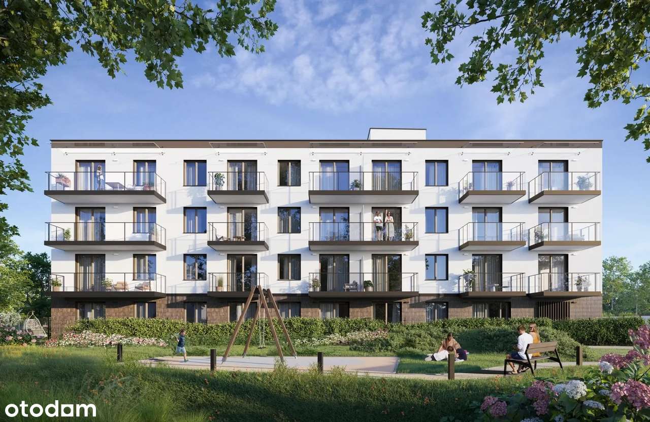 3-pokojowe mieszkanie nr 1.7 w inwestycji Zielony Trakt - Pełny obrazek: 2/12