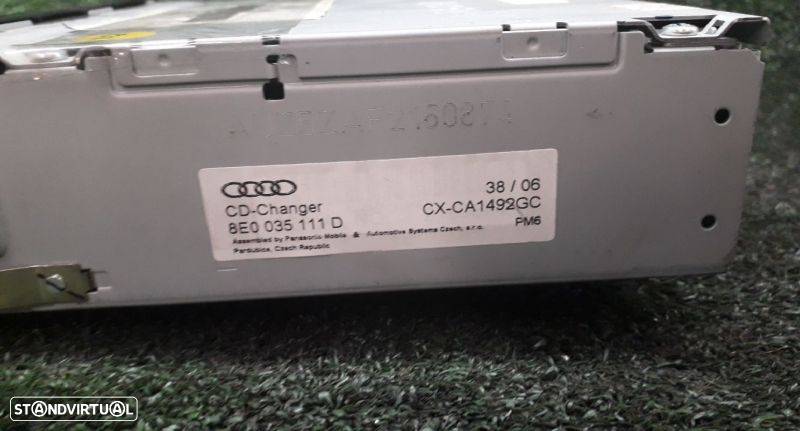Caixa De Cds Audi A4 Avant (8Ed, B7) - 4