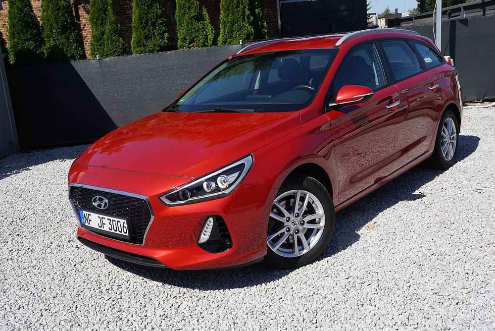 Hyundai i30 III (2017-) 2017