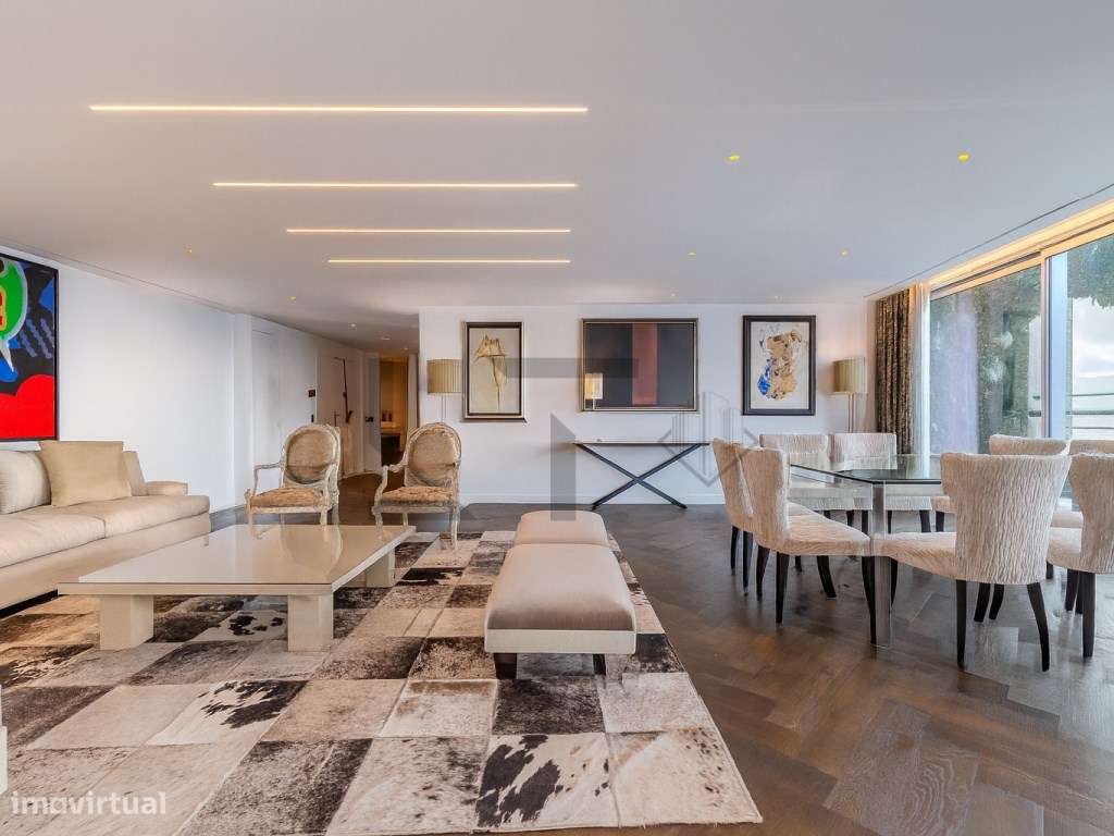 Penthouse T4 com Terraço Privado com Jacuzzi com Vista Rio, para Ve... - Grande imagem: 5/38