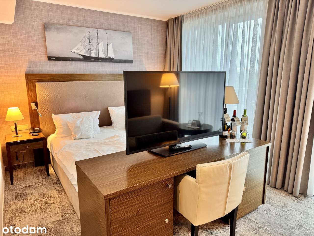 Apartament 1 pok. 300 m od morza, Dźwirzyno-1