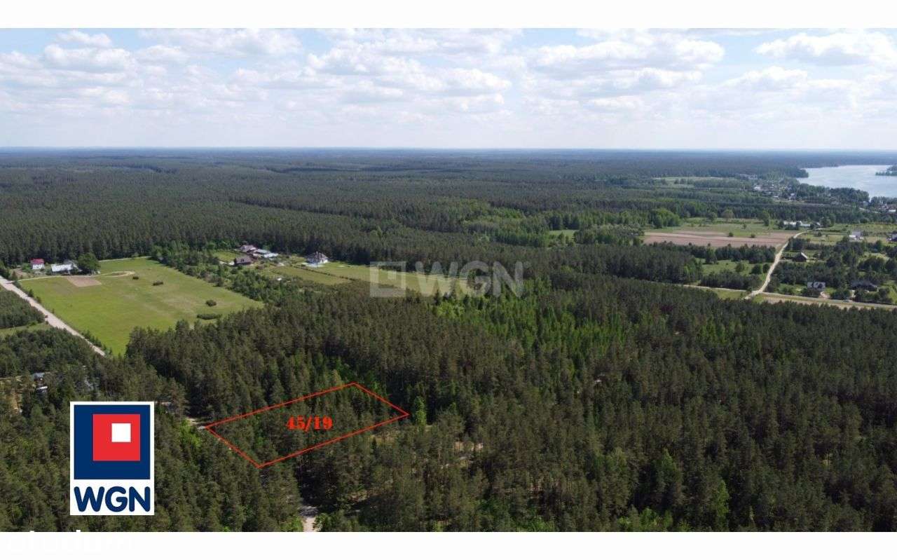 Macharce | Budowlana działka leśna z Mpzp | jezior - Pełny obrazek: 5/5