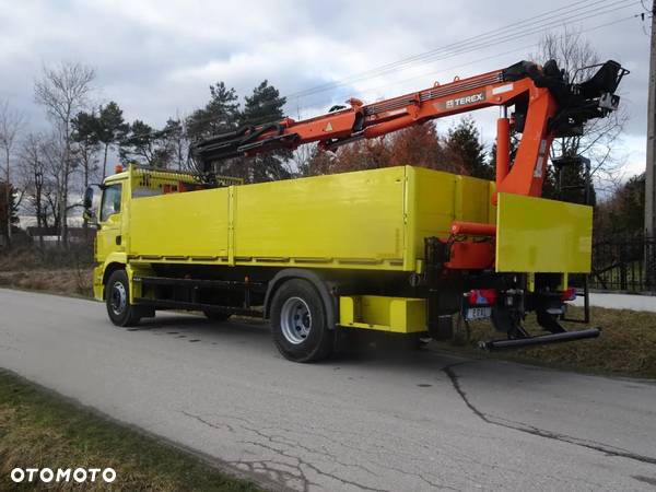 MAN TGM 18340 HDS Atlas  125 budowlanka z Niemiec chwytak idealny - 5