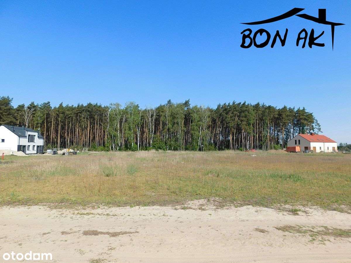 Dzialka budowlana w otulinie lasu - Pełny obrazek: 4/10
