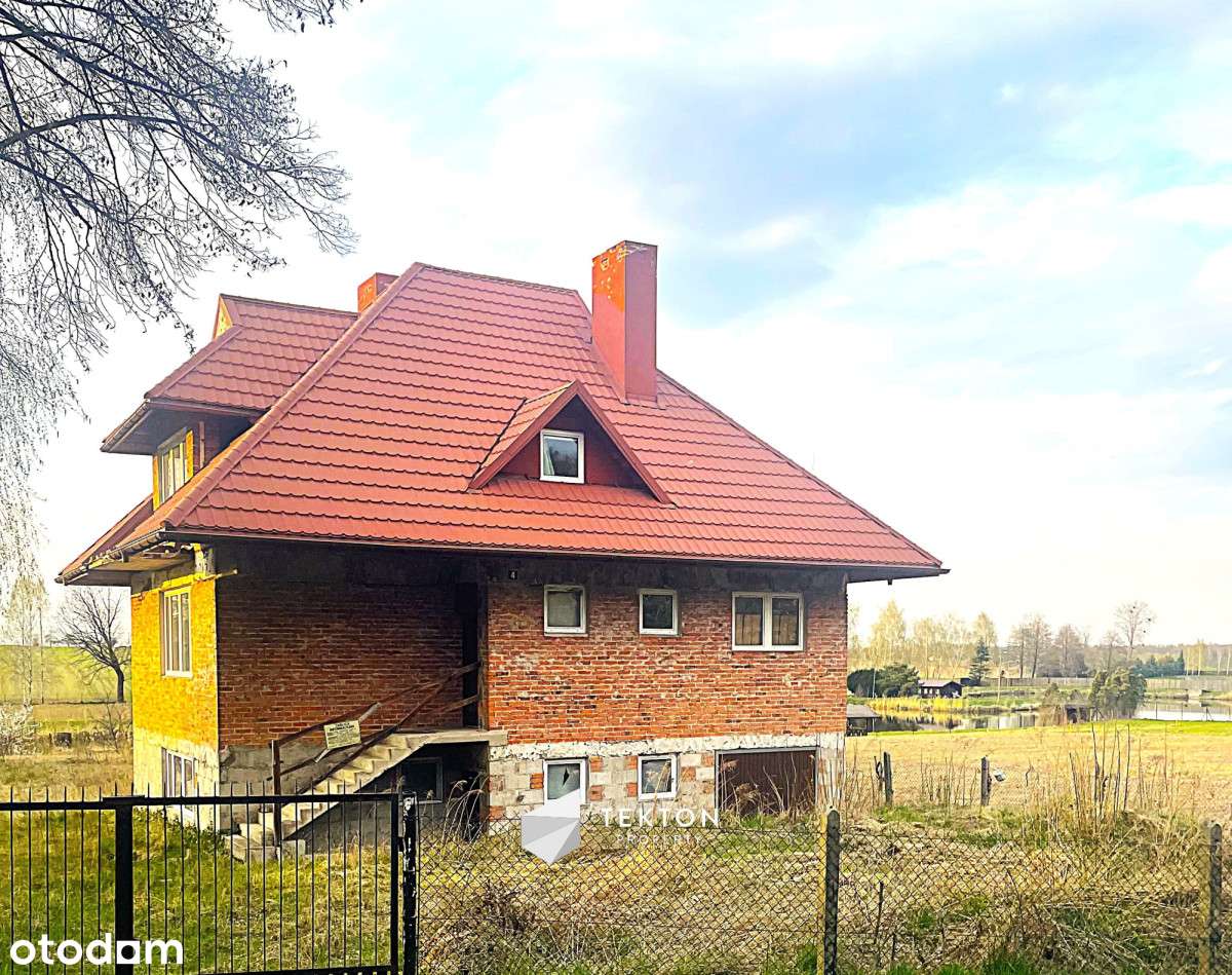 Dom do własnej aranżacji na dużej działce - Pełny obrazek: 2/14