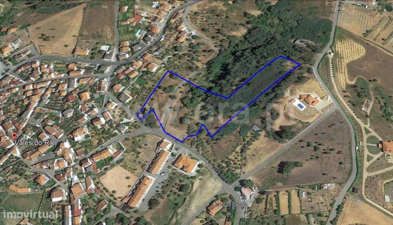 Terreno / Covilhã, Vales do Rio - Grande imagem: 3/16