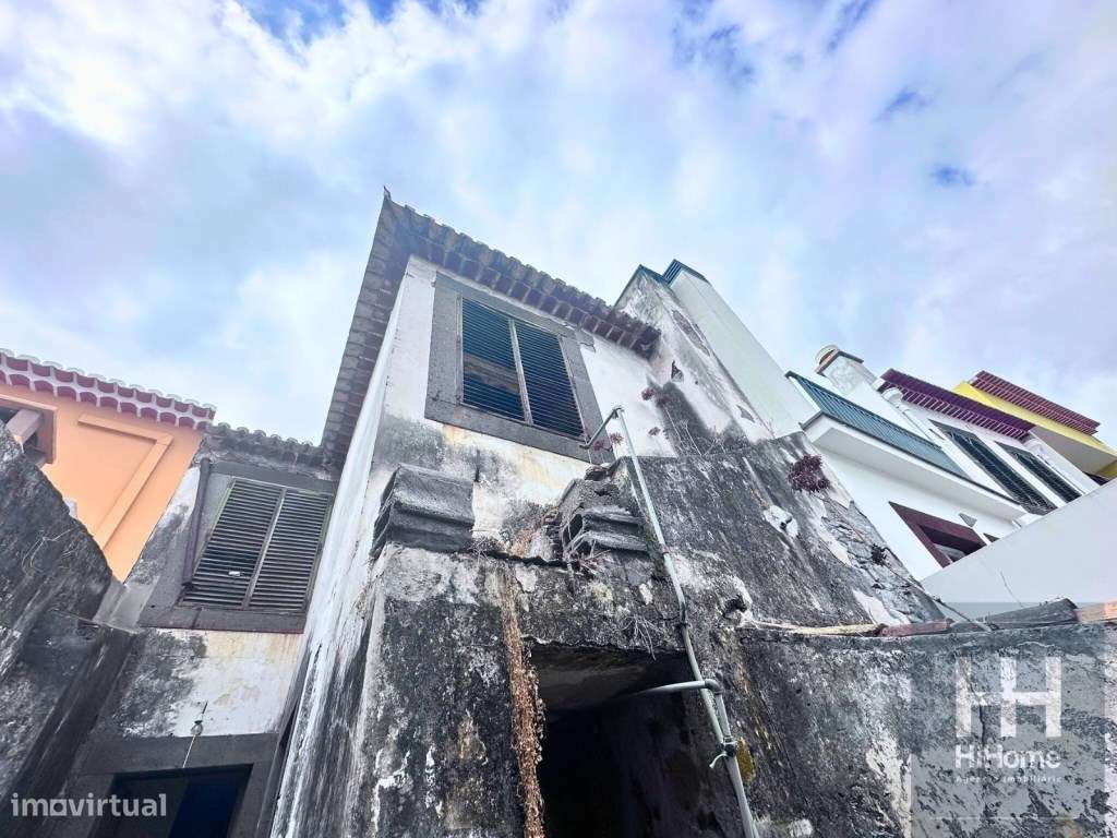 Prédio com projecto para 4 apartamentos no centro do Funchal-18