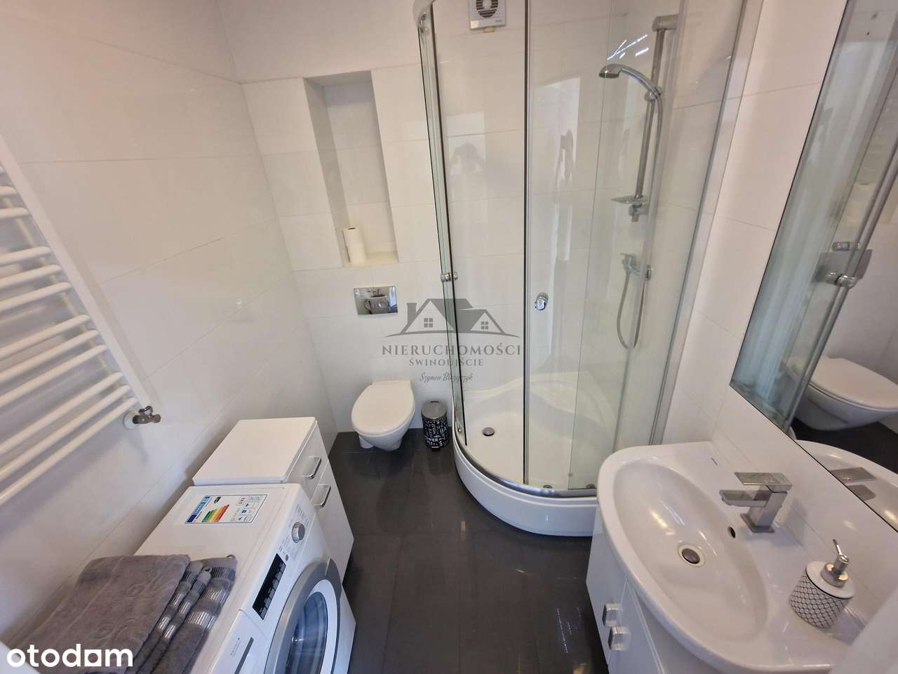 2 pokojowe mieszkanie z balkonem w nowym budynku przy parku Zdrojowym-5