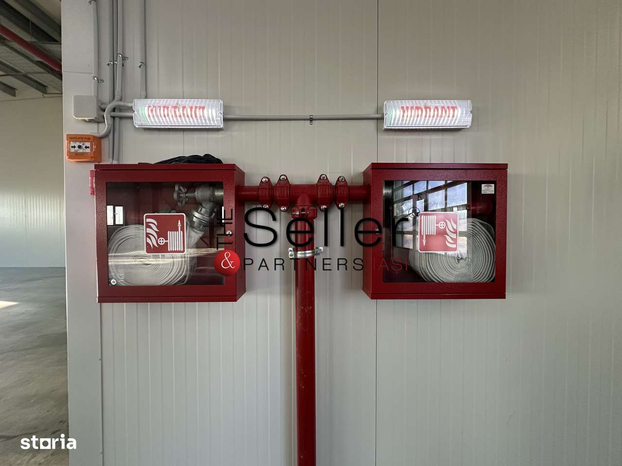 Hala industriala noua zona Metro 100, de la europeana - Imagine principală: 4/11