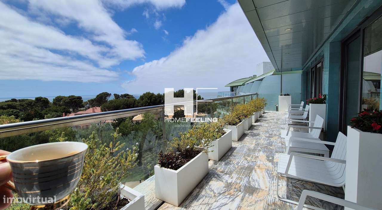 CASCAIS / PENTHOUSE 1.000M2 de frente para o MAR 10 estacionamentos-24