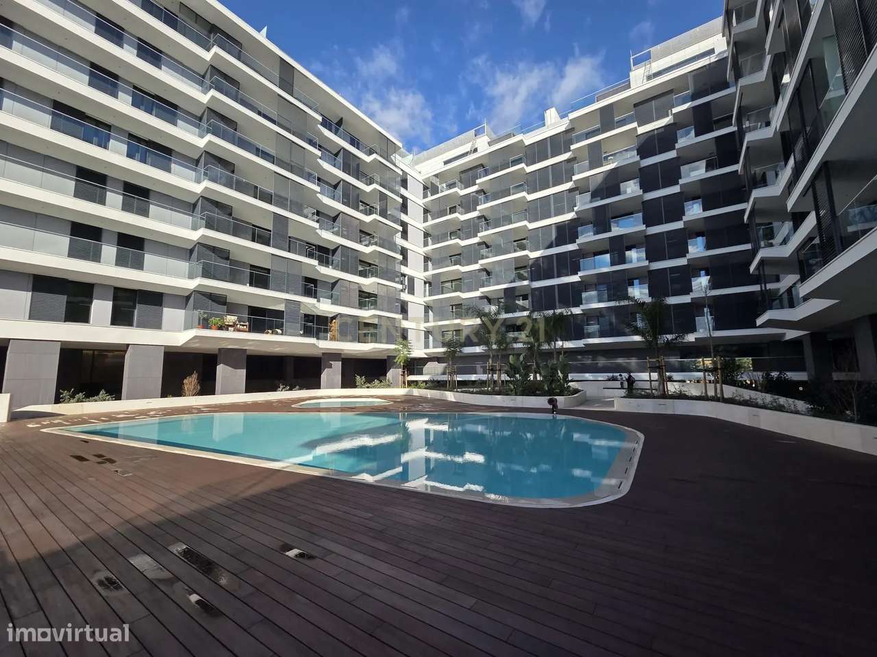 EXCLUSIVO | T1 PREMIUM PARA ARRENDAMENTO NO EDIFÍCIO DUUO – AVENIDAS N - Grande imagem: 4/23