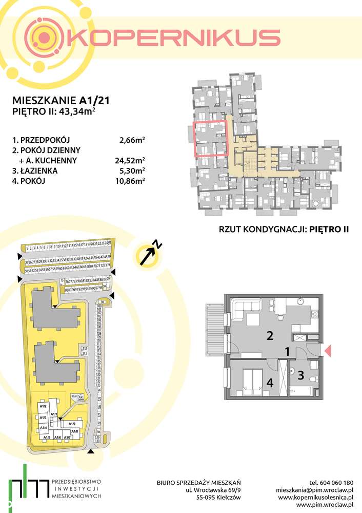 2 pokoje z balkonem-5