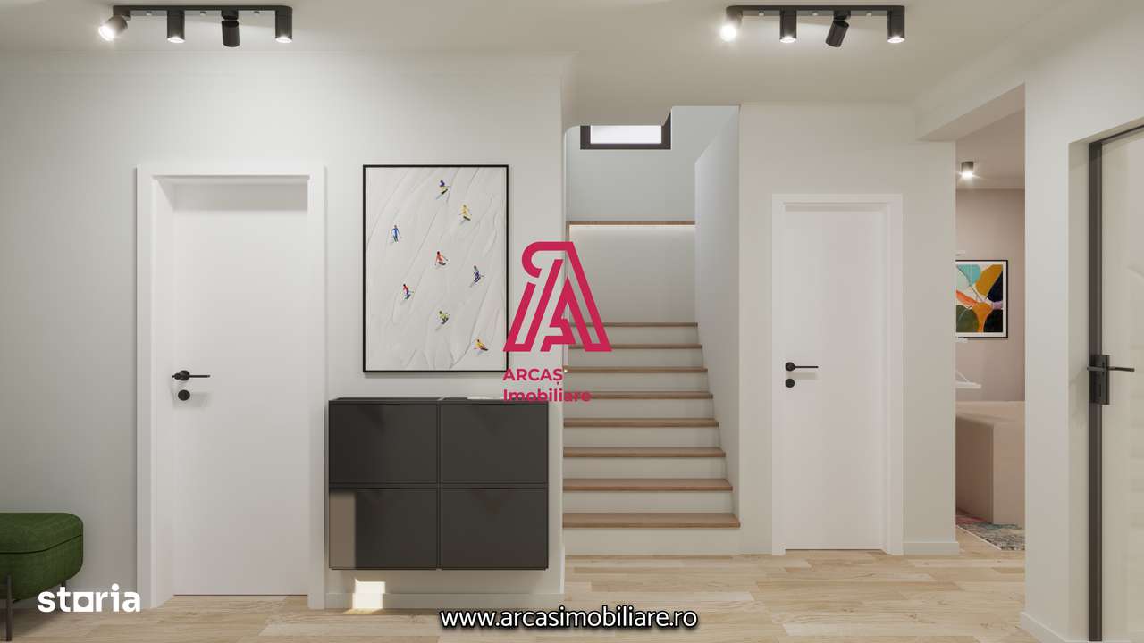 Casa moderna de vanzare  5 camere - Cartier Terezian!-14