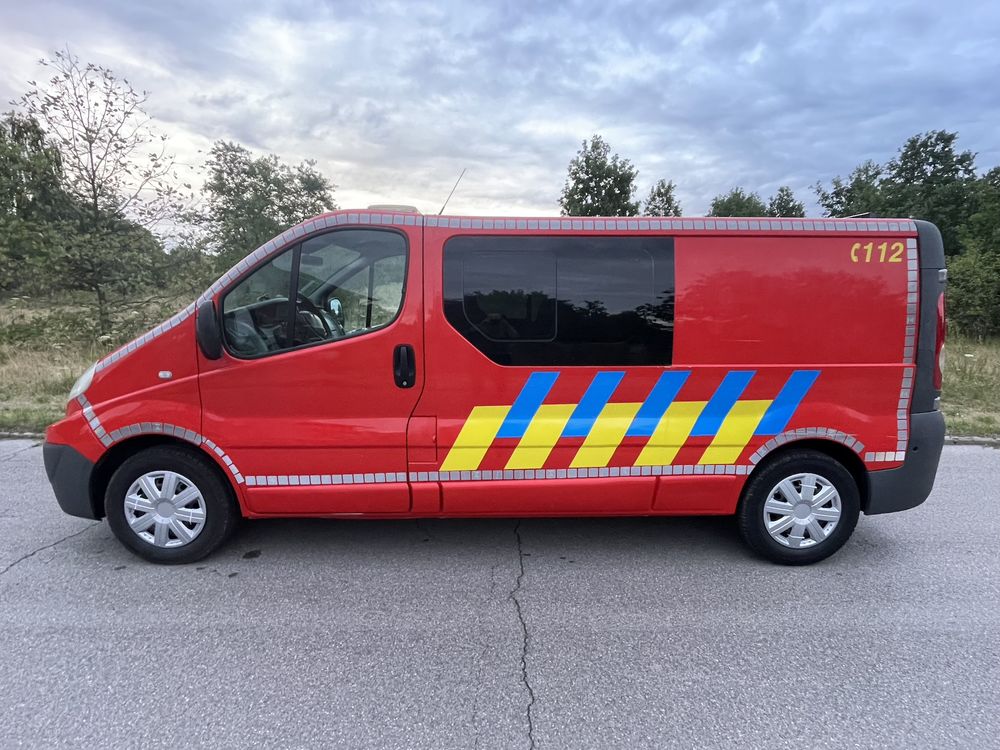 Renault Trafic 2010
