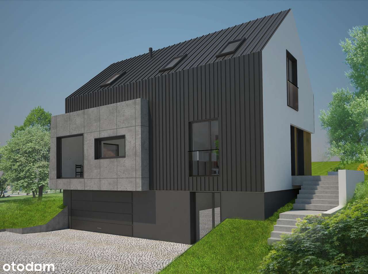 Działka z pozwoleniem na budowę domu jednorodzinnego-6