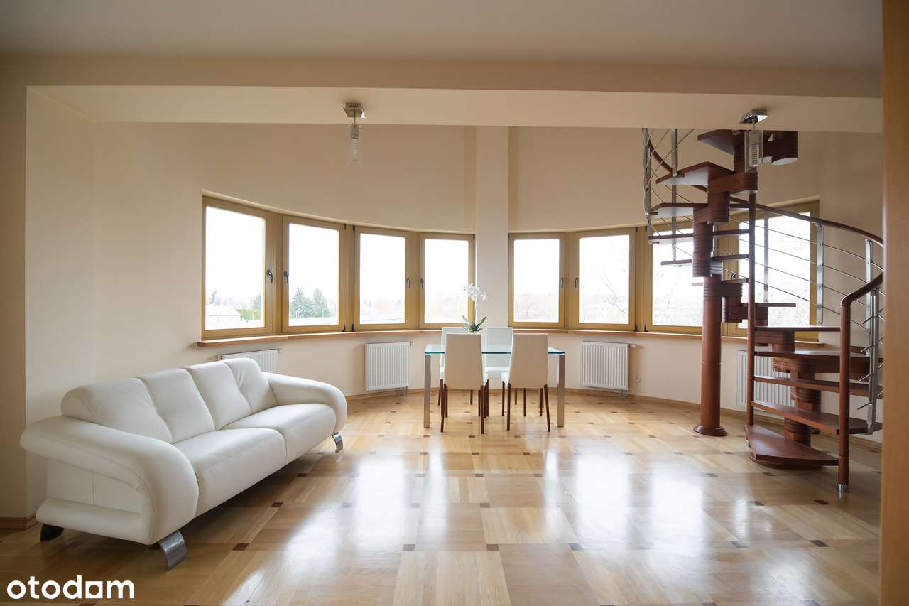 Loftowy Apartament 119 m²|Salon 5,5 m|Prywatne SPA|Konstancin-Jeziorna-5