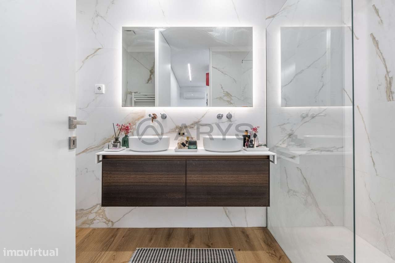 Moradia T3 semi-nova | Condomínio Fechado – Arcozelo, Ponte de Lima-17