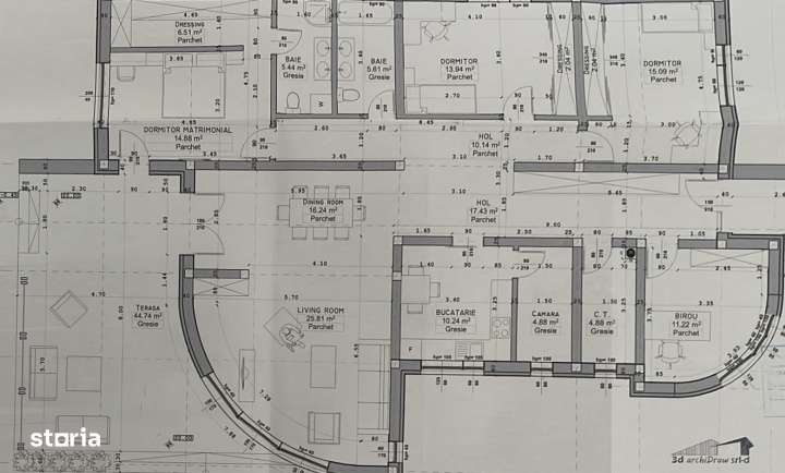 Casa individuala cu 5 camere - 166mp utili - Mosnita Noua - Zona Lild - Imagine principală: 4/15
