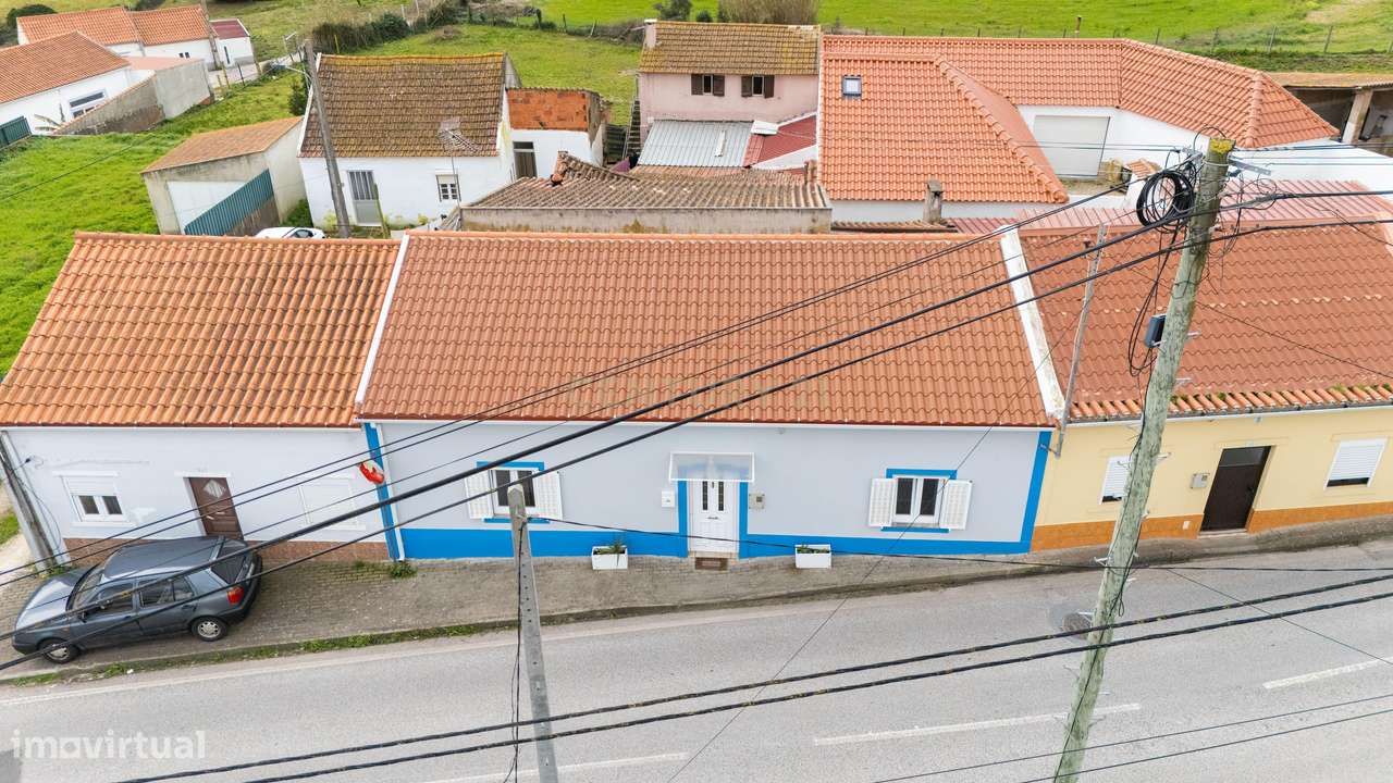 MORADIA TÉRREA T3 + SÓTÃO A 10 MINUTOS DA CIDADE-29