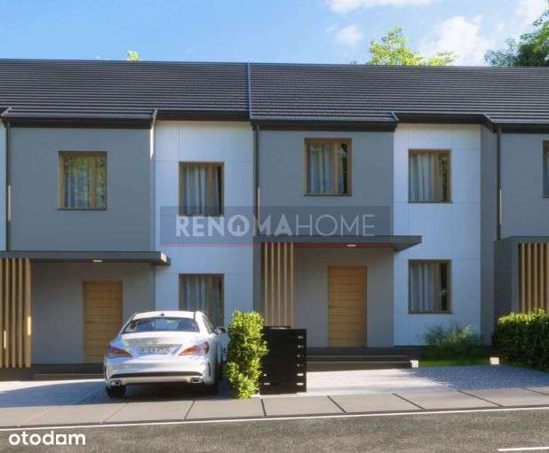 Domy w zabudowie szeregowej Pszenno - Pełny obrazek: 5/12