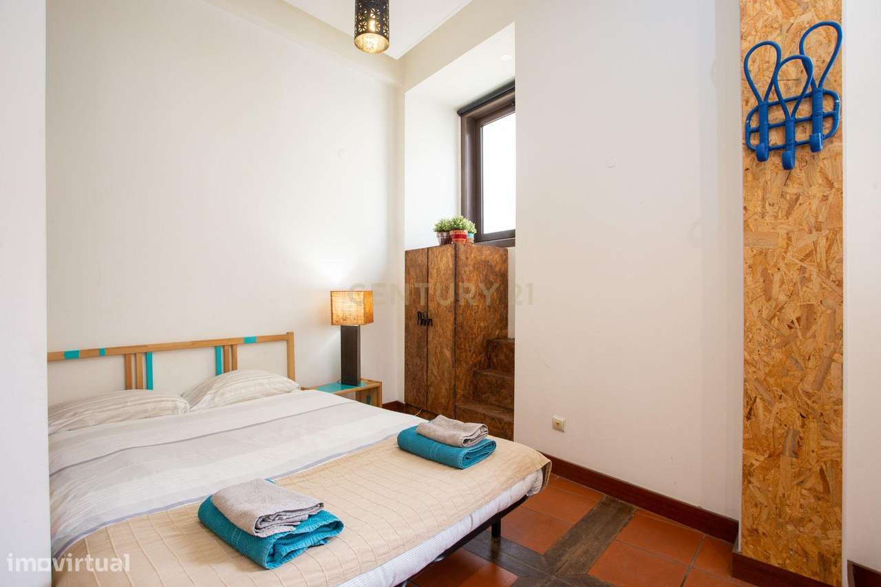 Apartamento com 3 quartos na Estrela, Lisboa-16