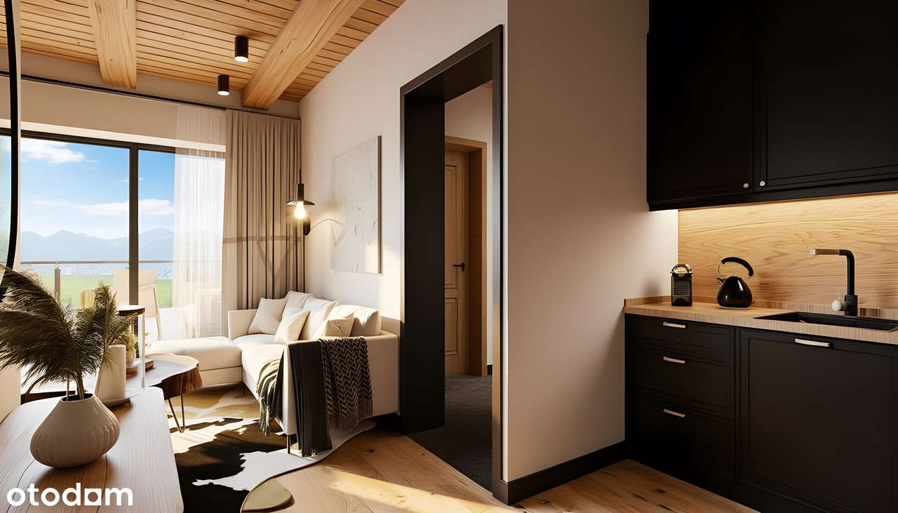 Apartament 43 m2  z najpiękniejszym widokiem na Tatry, zapiera dech-11