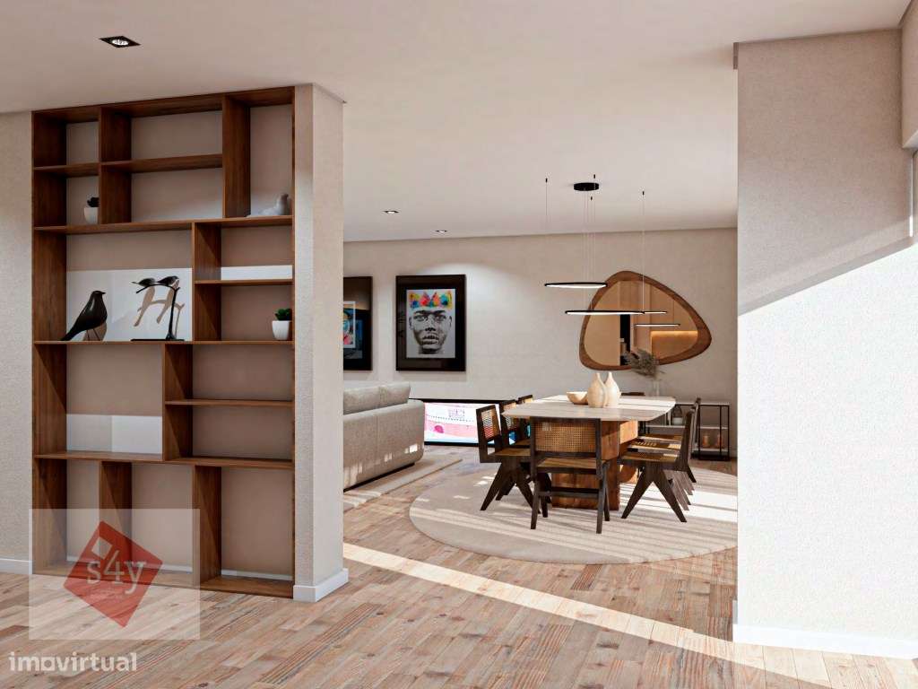 Apartamento Dúplex T5 Novo no Montijo!-8