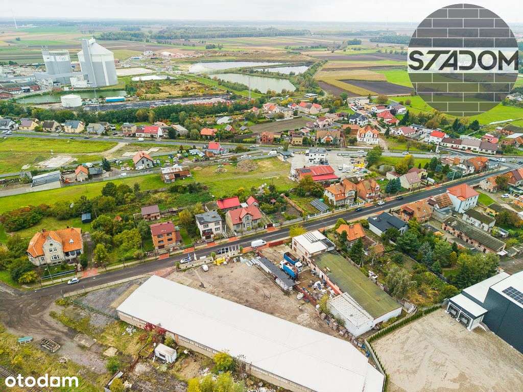 Dom z halami magazynowymi – Miejska Górka-8