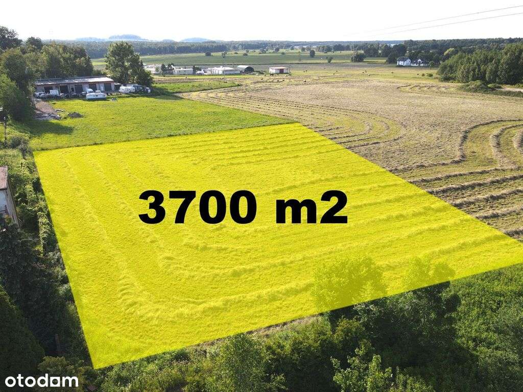 Działka z pięknym widokiem - 3700 m2-1