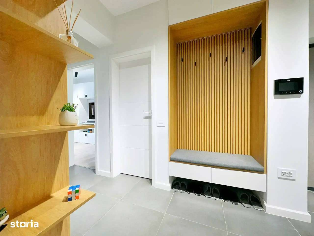 3 Camere mobilat si utilat cu parcare Gura Calitei / designer/ 2 bai-11