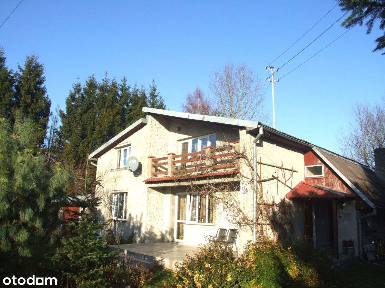 Dom w Rogowie! - 160m2 na działce 7500m2-1