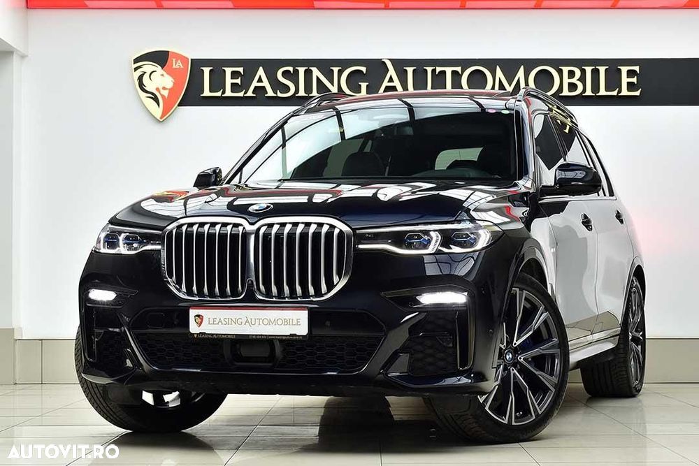 Second hand BMW X7 - 80 906 EUR, 79 506 km - Autovit