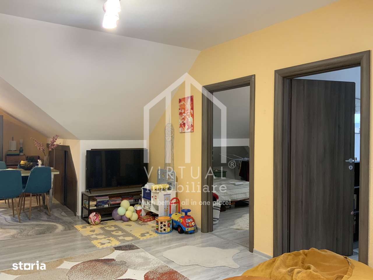 Apartament de vanzare in Sibiu, 3 camere, 2 balcoane -Zona Strand II - Imagine principală: 4/13